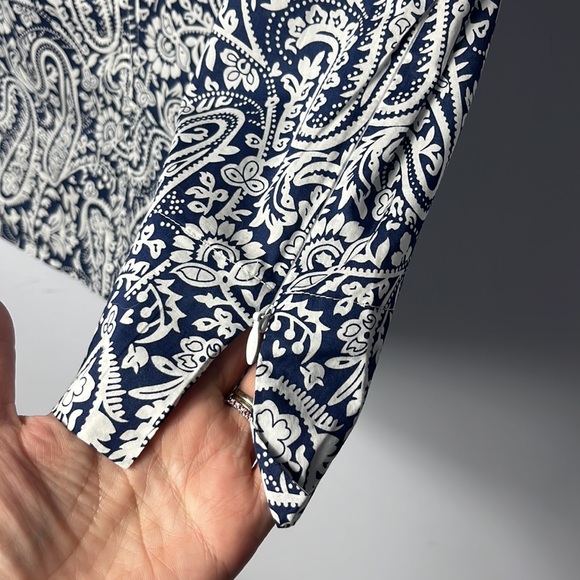 Tilley Cotton Paisley Top - Picture 3 of 9